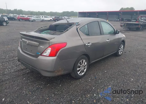 2015 Nissan Versa 1.6 Sv from USA, damaged, VIN 3N1CN7AP4FL903477